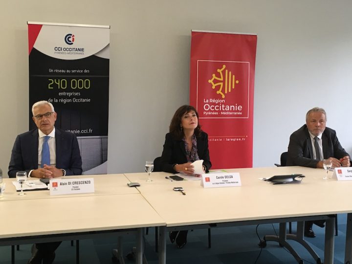 La Région Occitanie, La Cci Occitanie Et La Cma Occitanie tout Cma Tarbes