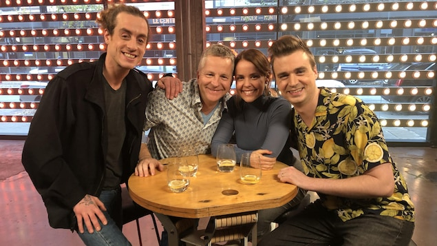 La Revue Culturelle 2019 Avec André Robitaille | Ici.radio concernant Noemie O'Farrell Conjoint