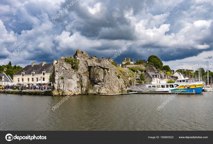 La Roche-Bernard En Bretagne, France — Photographie pour Chambre D Hote La Roche Bernard