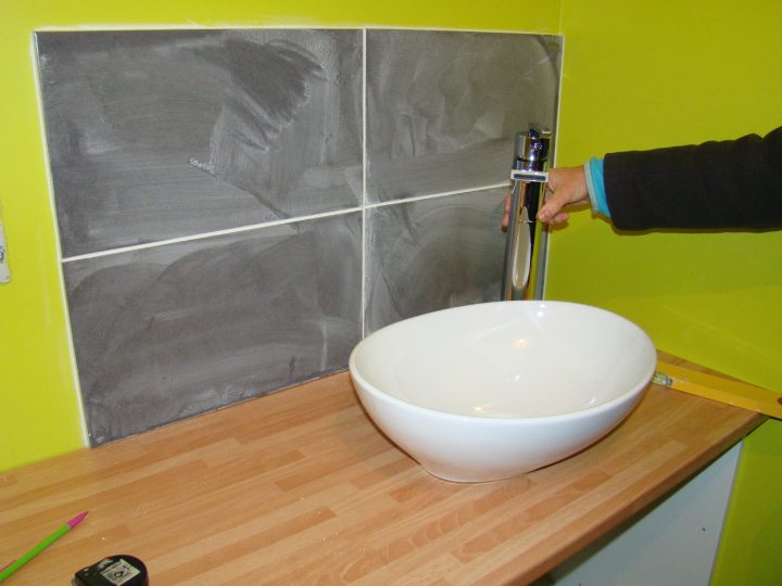 La Salle De Bain Suite. – Prendre Racines à Plan De Travail Salle De Bain Brico Depot