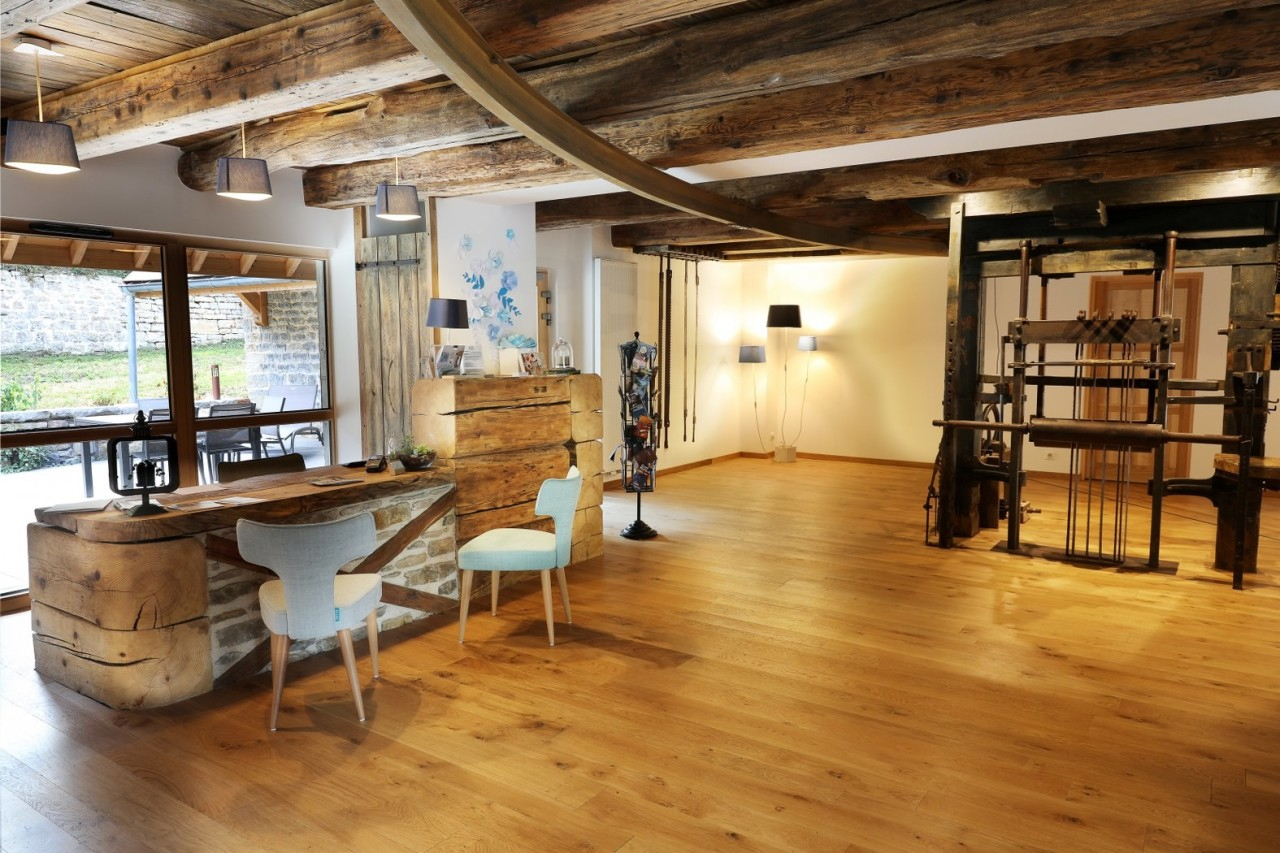 La Scierie : Chambres D'hôtes &amp; Spa | B&amp;b À Salins-Les-Bains pour Chambre D Hote Salins Les Bains
