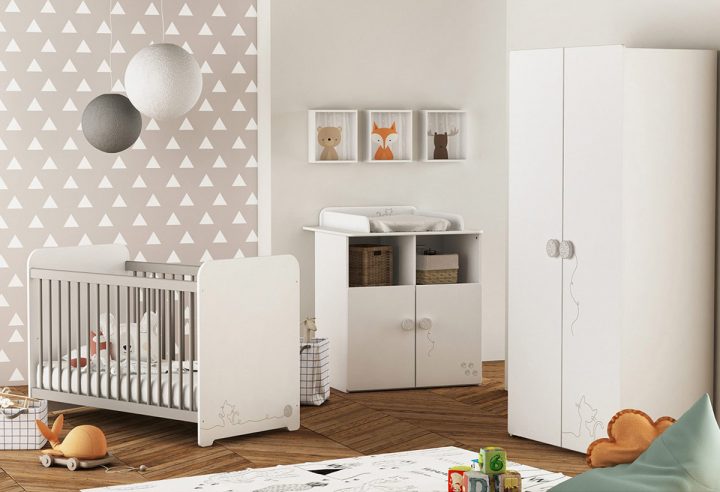 La Table À Langer Idéale Pour La Chambre De Bébé – Blog But à Chambre Bébé But