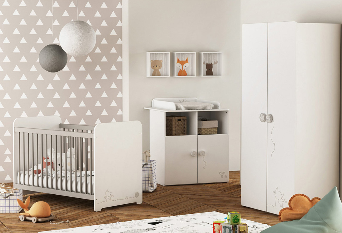 La Table À Langer Idéale Pour La Chambre De Bébé - Blog But à Chambre Bébé But