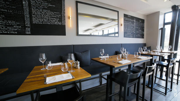 La Table De Cybèle - Restaurant, 38 Rue De Meudon 92100 tout Ambiance Carrelage Boulogne