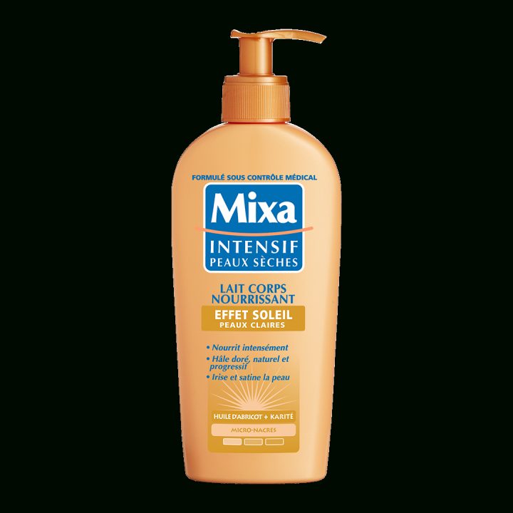 Lait Corps Effet Soleil – Peaux Claires dedans Demangeaison Apres La Douche