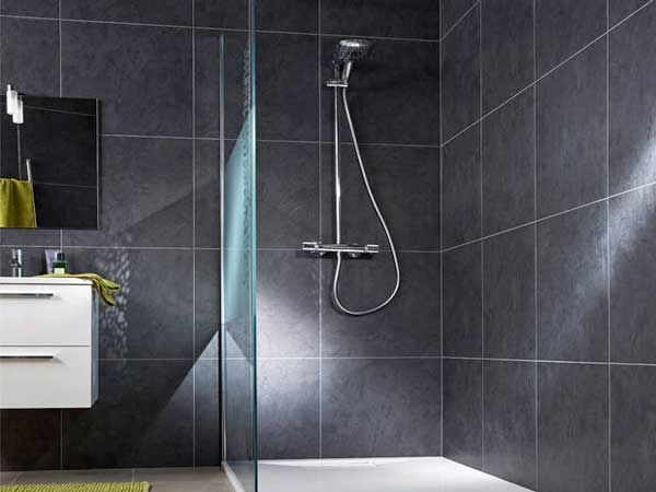 Lambris Pvc, Le Revêtement Mural Et Plafond Déco | Lambris encequiconcerne Poser Une Cabine De Douche Brico Depot