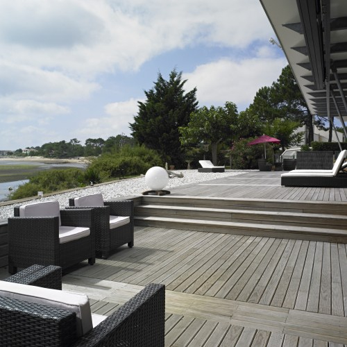 Lame De Terrasse Pin Classe 4 Marron 3900X147X27 Code pour Lame Terrasse Bois Classe 4 Déstockage