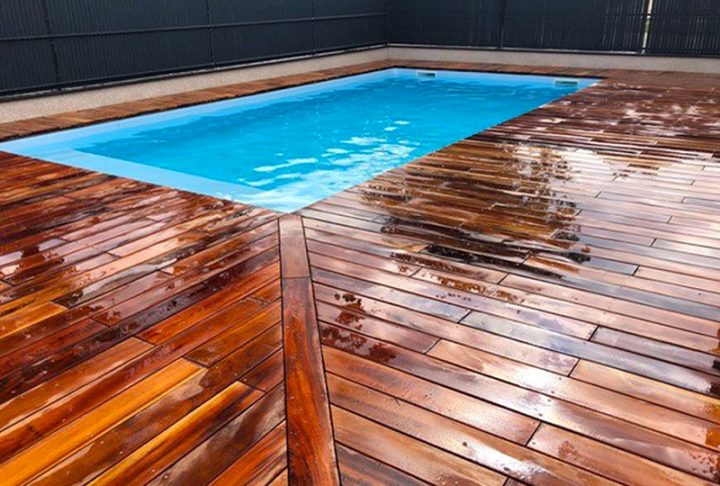 Lame En Bois Muiracatiara Pour Terrasse – Nature Bois Concept concernant Piscine Concept Bois Lame En Bois Muiracatiara Pour Terrasse – Nature Bois Concept concernant Piscine Concept Bois