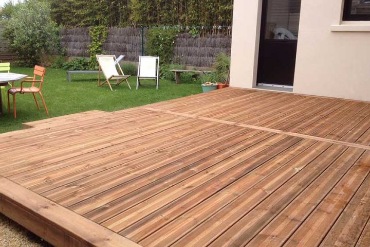 Lame Terrasse Pin Sylvestre Classe 4 : Découvrez Nos Lames tout Destockage Lame De Terrasse Bois