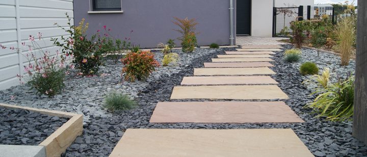 L'Aménagement Paysager – Ajienvironnement à Exemple D Aménagement De Jardin