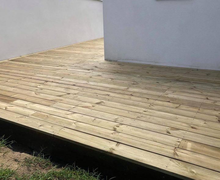 Lames De Terrasse 5400X145X27 Mm En Pin Classe 4 Pour serapportantà Lame Terrasse Bois Classe 4 Déstockage