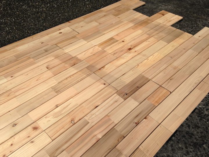 Lames De Terrasse Clipsables En Cèdre Massif pour Plancher Exterieur Lames De Terrasse Clipsables En Cèdre Massif pour Plancher Exterieur