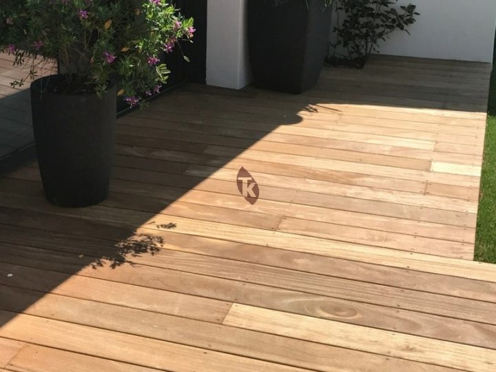Lames De Terrasse En Bois Exotique Cumaru – Tekabois concernant Lame De Terrasse Cumaru Castorama
