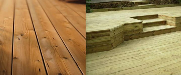 Lames Pin Autoclavé Classe 4 : Vert Et Marron Hanottebois destiné Lame Terrasse Bois Classe 4 Déstockage