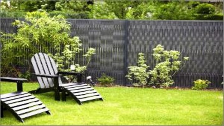Lames Pvc Rigides Occultation Grillage | Grillage Rigide à Panneau Pvc Jardin