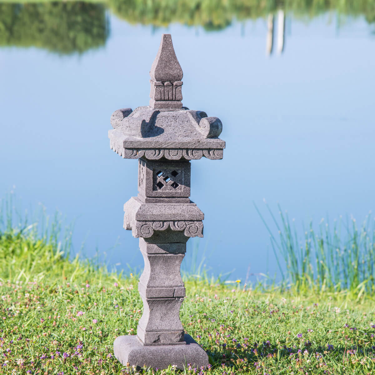 Lanterne Japonaise Jardin