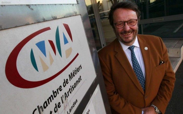 Landes : Un Nouveau Président À La Chambre De Métiers Et De à Chambre Des Metiers 06 Landes : Un Nouveau Président À La Chambre De Métiers Et De à Chambre Des Metiers 06