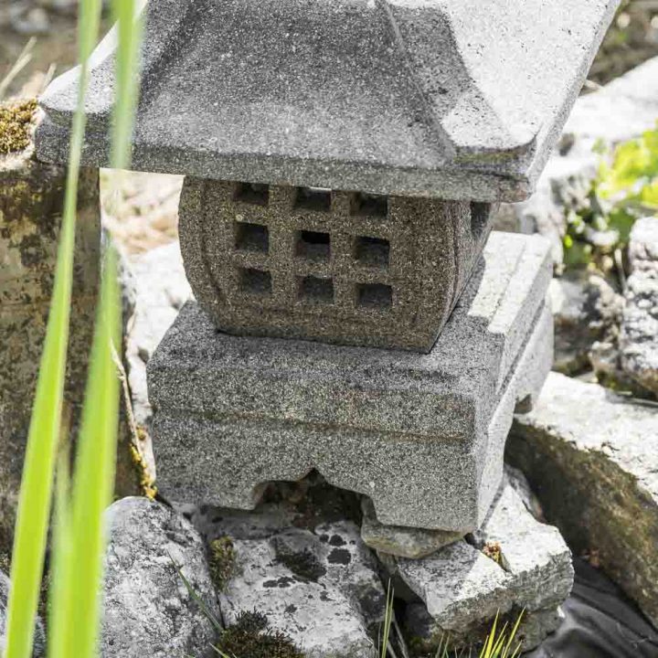 Lanterne De Jardin Japonais 40 Cm avec Lanterne Japonaise Jardin