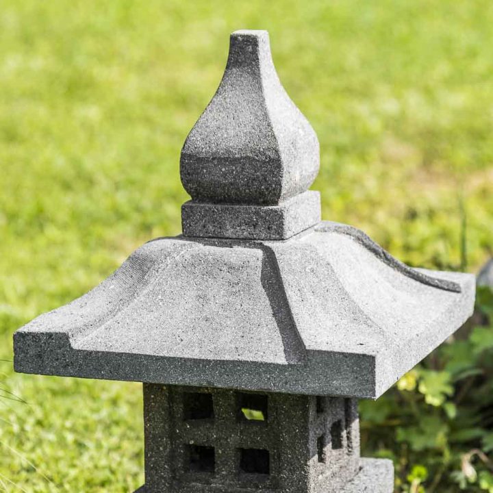 Lanterne De Jardin Japonais Deco Zen 50 Cm dedans Lanterne Japonaise Jardin