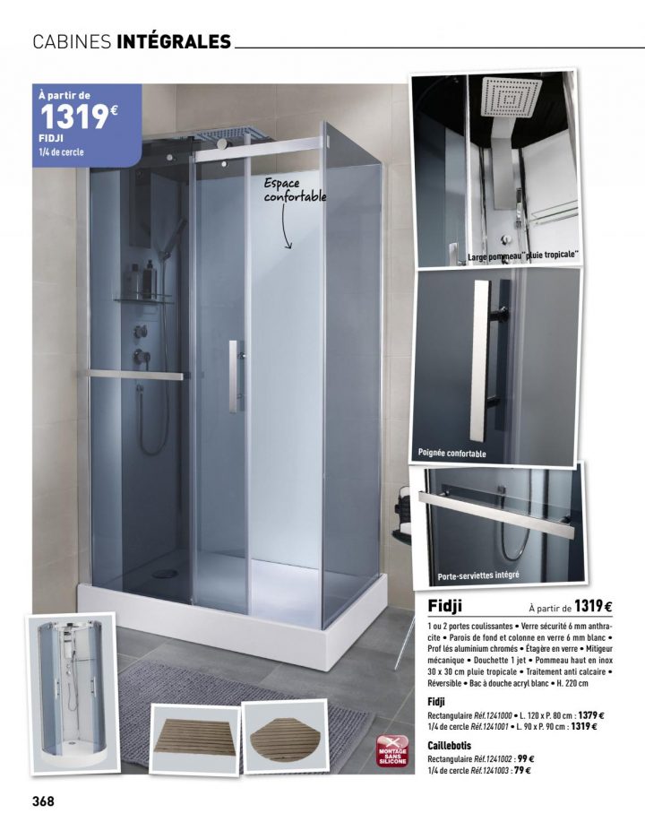 Lapeyre 2016-2017 By Momentum Média – Issuu encequiconcerne Cabine De Douche Lapeyre