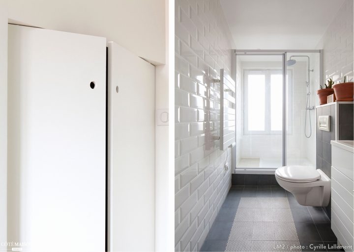 Largeur Douche Italienne Charmant Une Salle De Bains Moderne destiné Largeur Douche Italienne