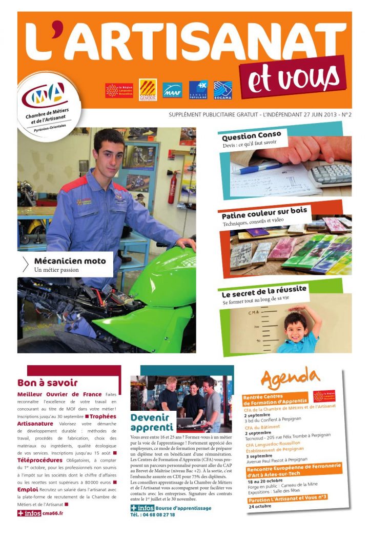 L'artisanat Et Vous N°2 By Chambre De Métiers Des Po – Issuu dedans Chambre Des Metiers Carcassonne L'artisanat Et Vous N°2 By Chambre De Métiers Des Po – Issuu dedans Chambre Des Metiers Carcassonne