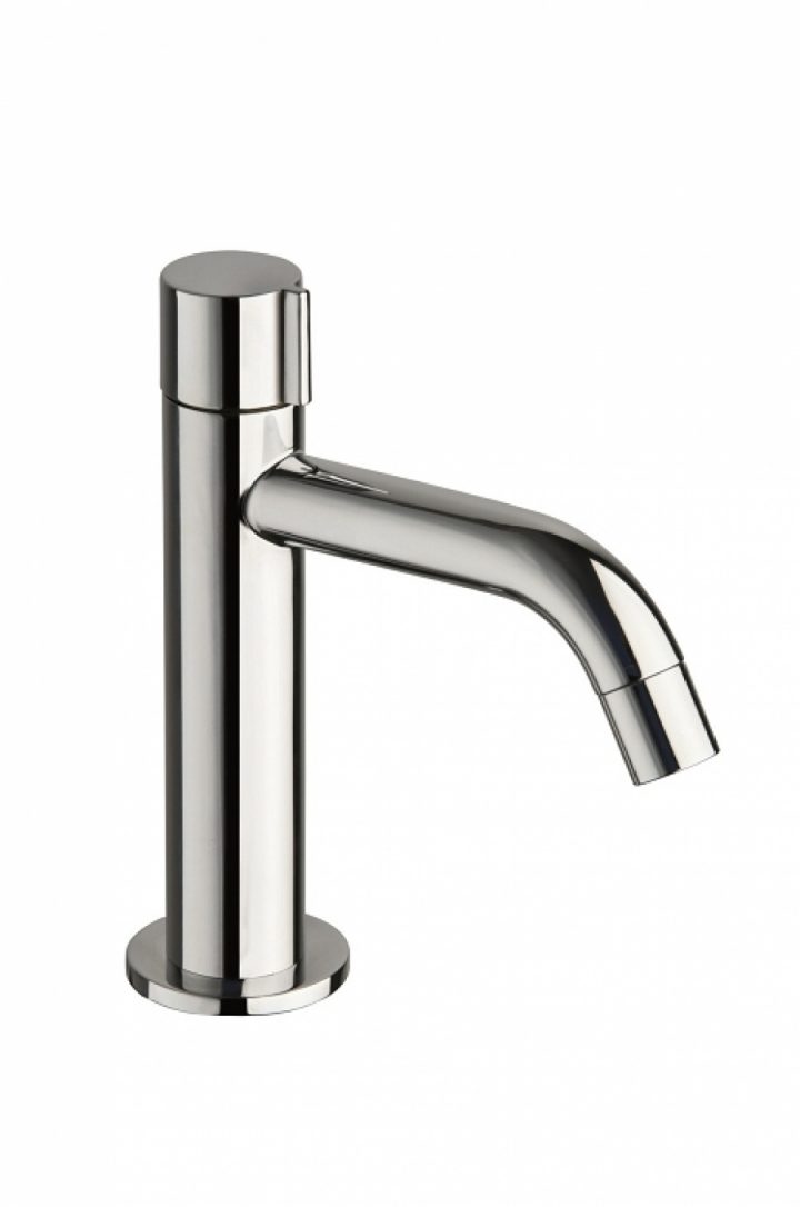 Lave-Mains Eau Froide Triverde Chromé – Tv24151 tout Robinet Lave Main Eau Froide