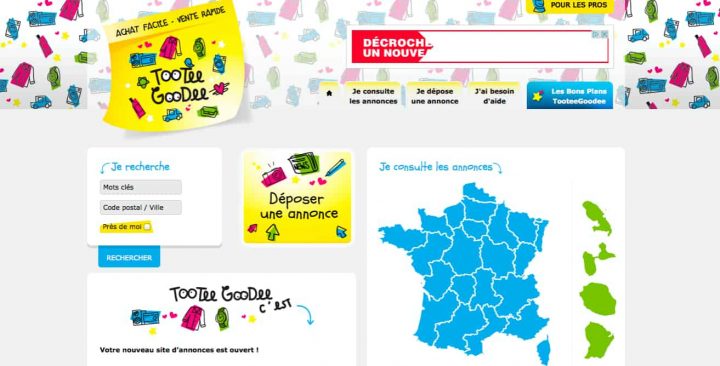 Le Bon Coin A Un Nouveau Concurrent Sur Internet destiné Boncoin25