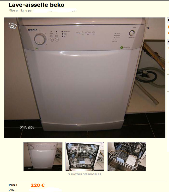 Le Bon Coin Coin: Décembre 2012 tout Le Bon Coin57