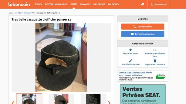 Le Bon Coin Présente Ses Excuses Après La Mise En Vente D dedans Le Bon Coin57