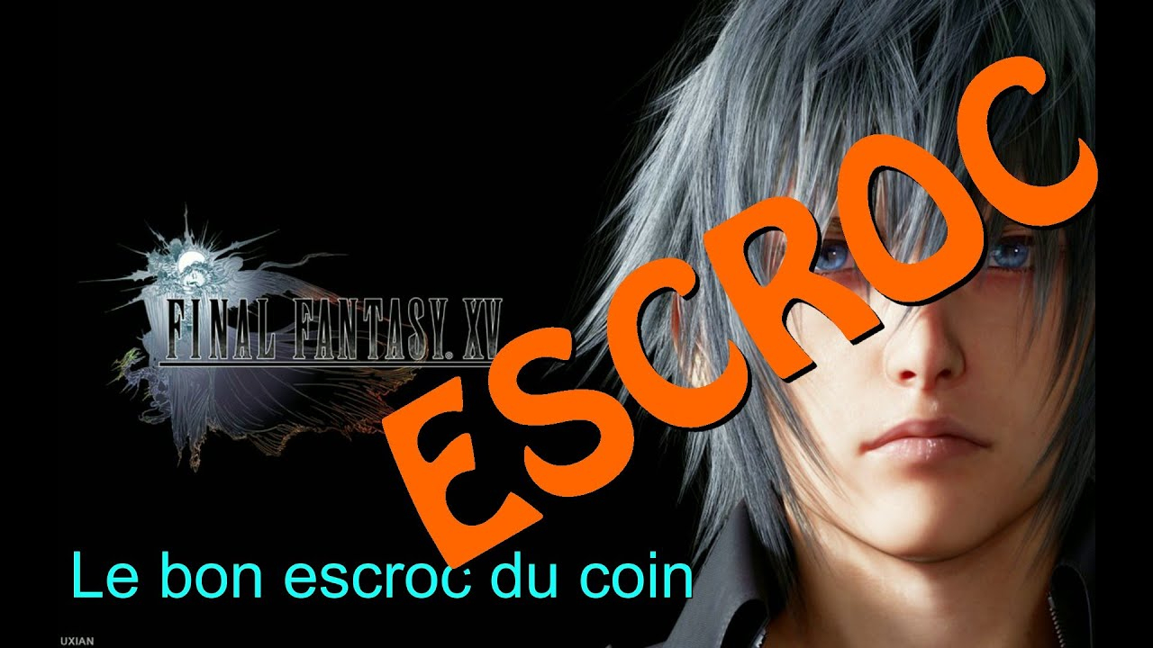 Le Bon ( Escroc Du ) Coin - Spécial Final Fantasy - 2Eme serapportantà Le Bon Coin 54
