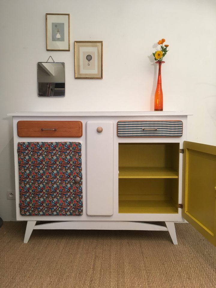 Le Buffet Mado Anémone A Été Entièrement Restauré. Ses tout Meuble Restauré Le Buffet Mado Anémone A Été Entièrement Restauré. Ses tout Meuble Restauré