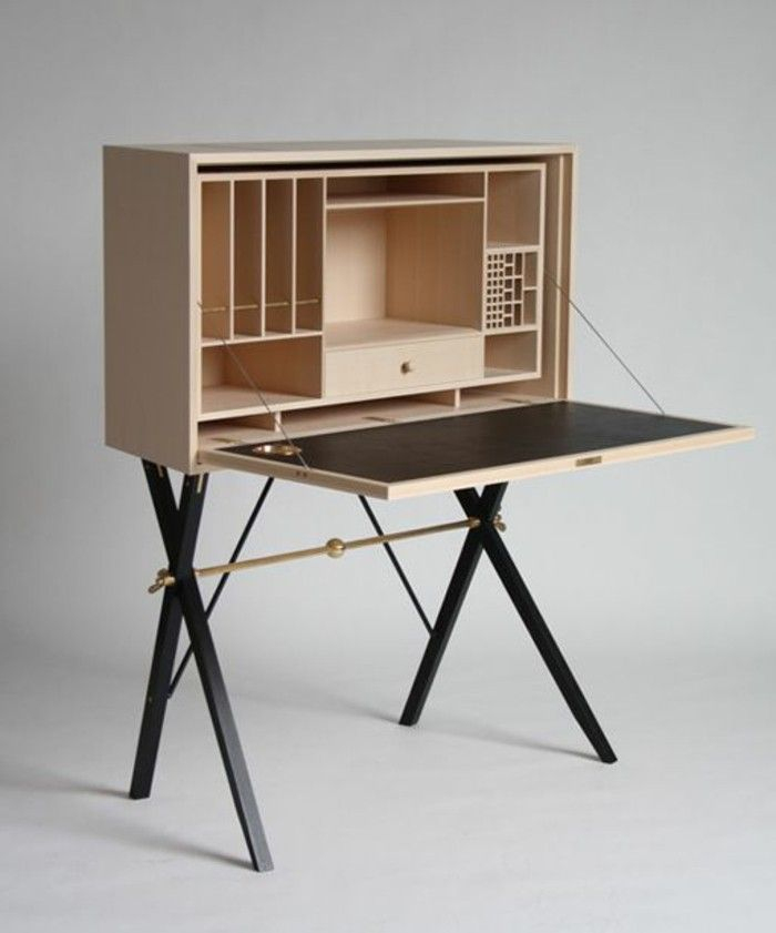 Le Bureau Pliable Est Fait Pour Faciliter Votre Vie! Voyez intérieur Meuble Bureau