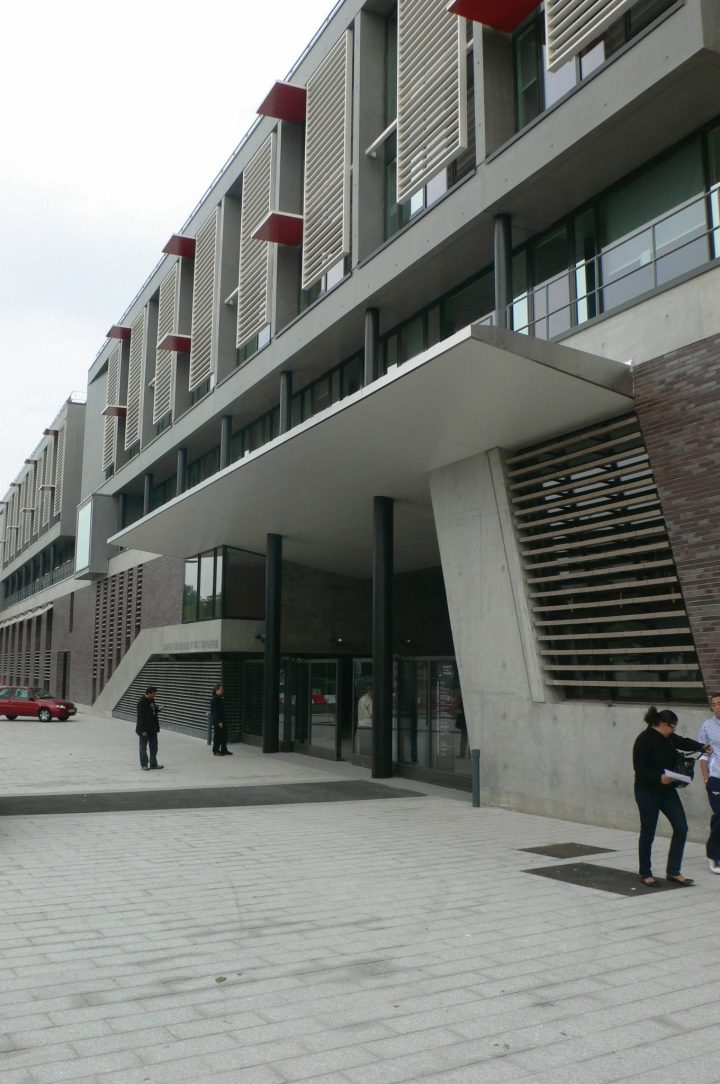 Le Campus Des Métiers Inauguré serapportantà Chambre Des Metiers Bobigny
