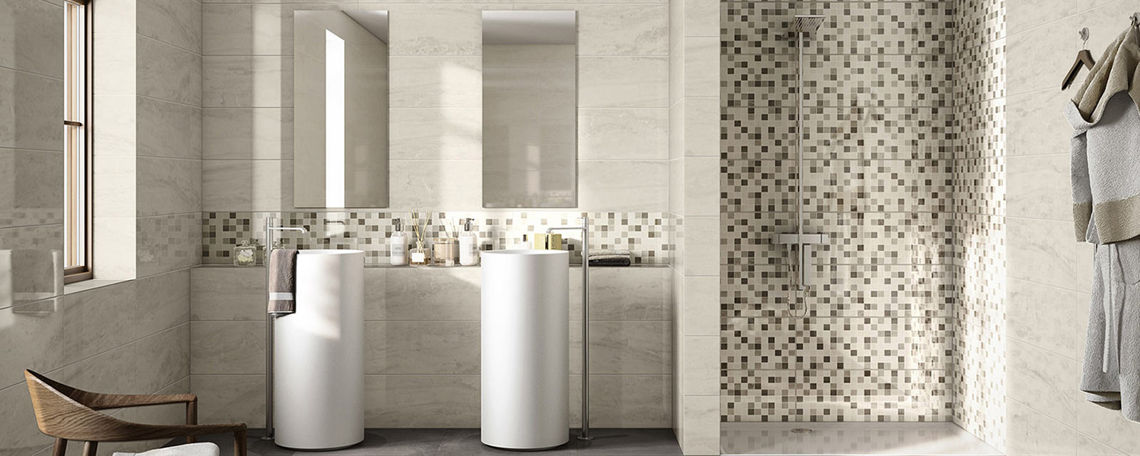 Le Carrelage Mosaïque Dans Votre Douche | Guide Artisan à Carrelage Antidérapant Salle De Bain