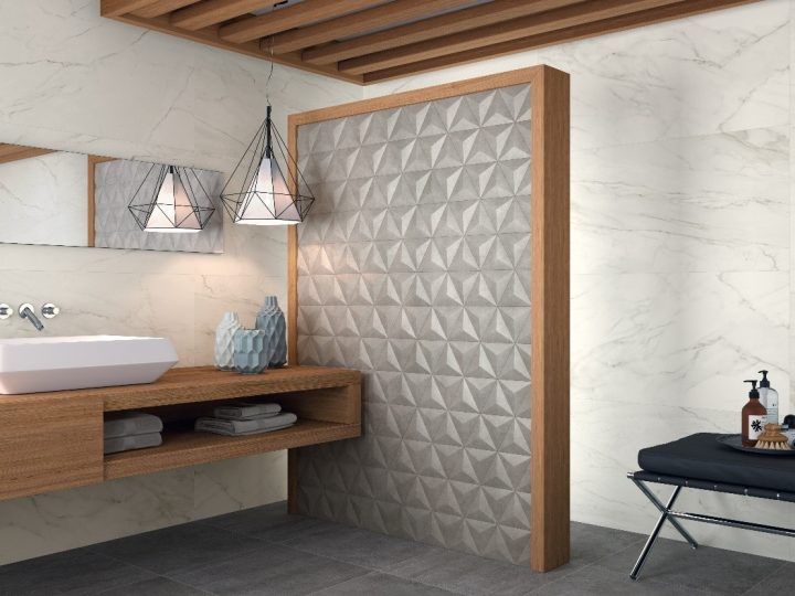 Le Carrelage Relief Dans Toutes Les Pièces De La Maison intérieur Carelage Salle De Bain