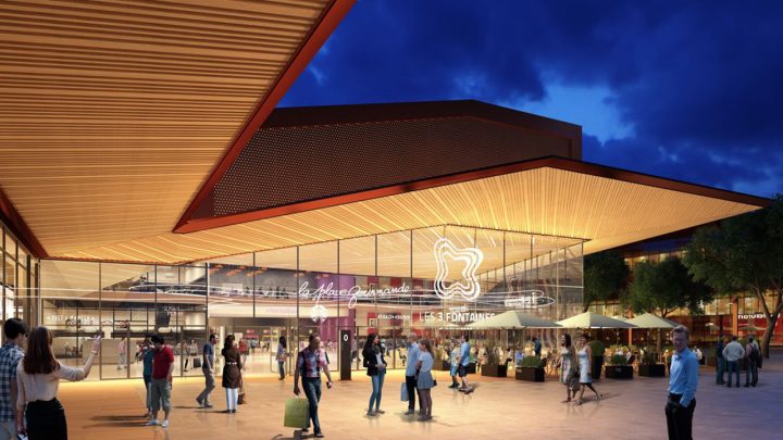 Le Centre Commercial Des 3 Fontaines Veut Devenir Un Lieu De encequiconcerne Chambre Des Metiers Cergy