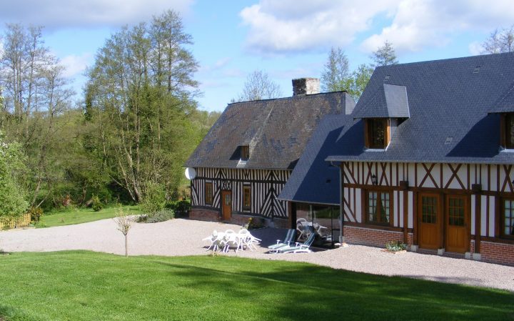 Le Clos Devalpierre : Une Chambre D'hotes Dans Le Calvados concernant Chambre D Hote Blonville Sur Mer