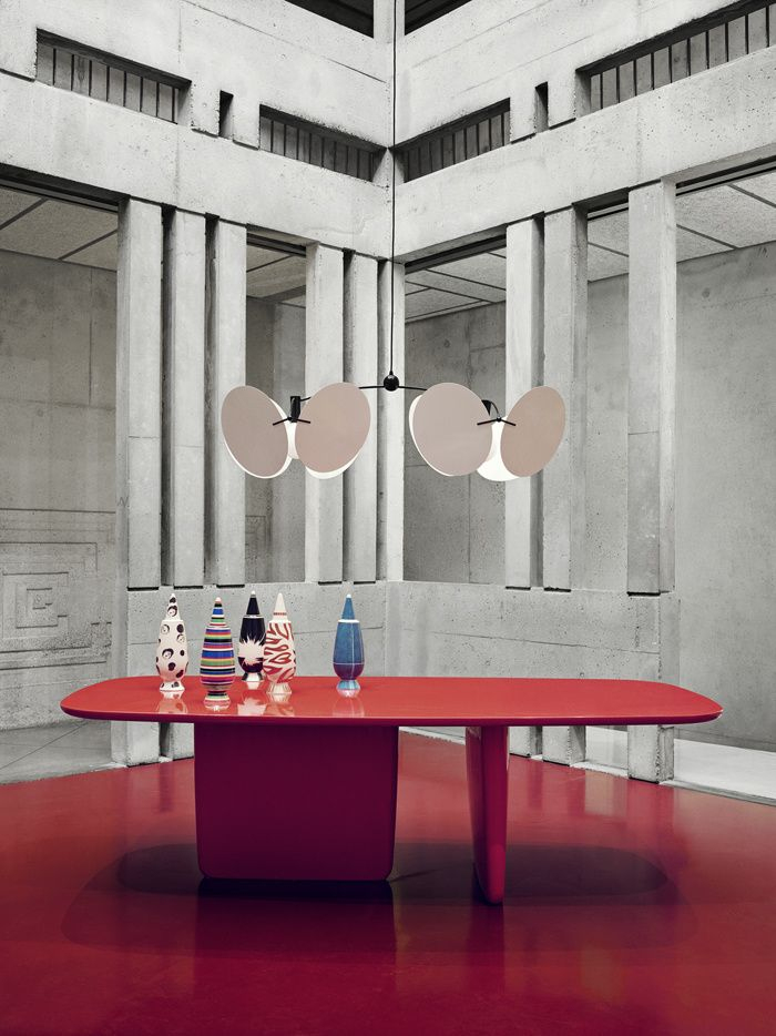 Le Design Italien En 8 Décors Exceptionnels | Design concernant Pantin Meubles