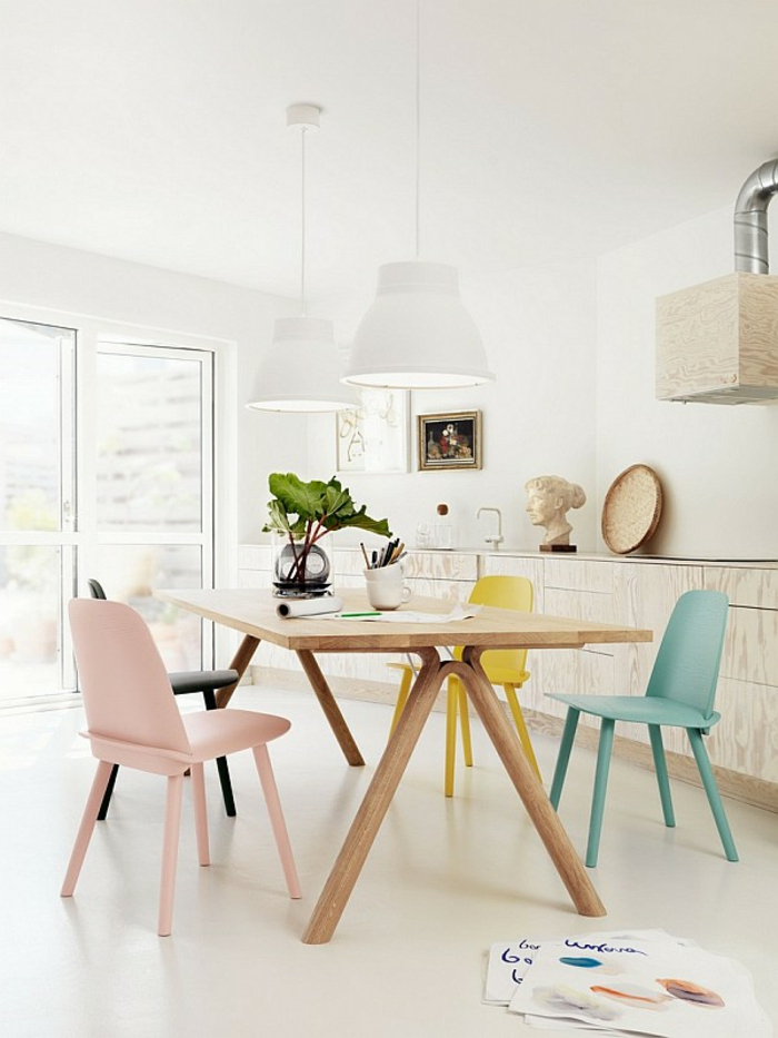 Le Design Scandinave – 60 Idées Merveilleuses – Archzine.fr pour Meuble De Salle A Manger Ikea