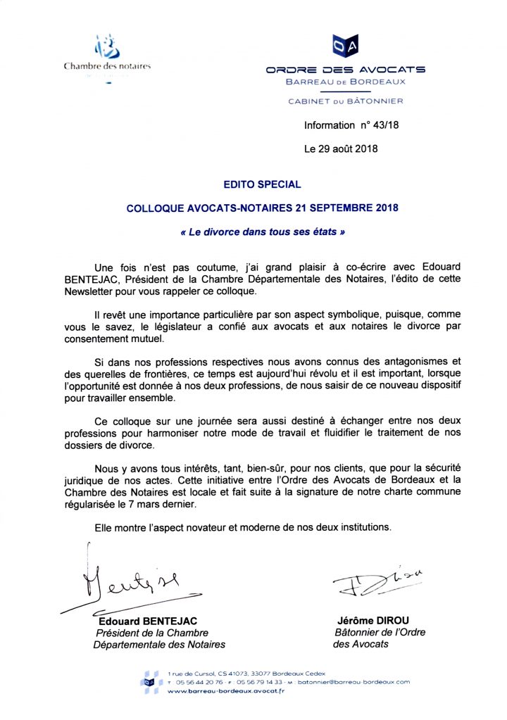 Le Divorce Dans Tous Ses États – Edito Spécial | Chambre intérieur Chambre Des Notaires 44 Le Divorce Dans Tous Ses États – Edito Spécial | Chambre intérieur Chambre Des Notaires 44