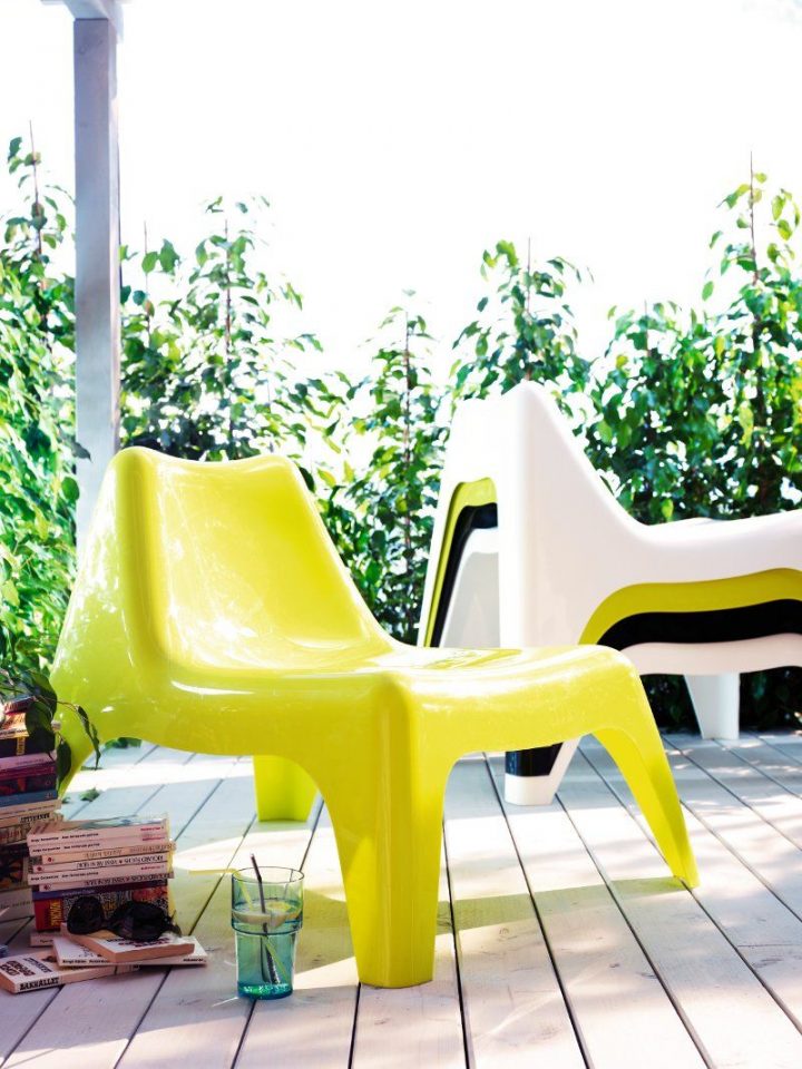 Le Fauteuil Ikea Ps Vagö Est De Retour | Mobilier Jardin pour Ikea Mobilier De Jardin