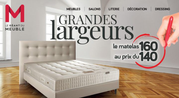 Le Geant Du Meuble – Monnier concernant Meubles Monnier