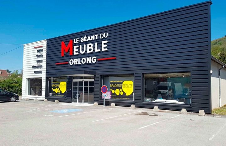 Le Geant Du Meuble – Orlong intérieur Magasin De Meuble Barentin