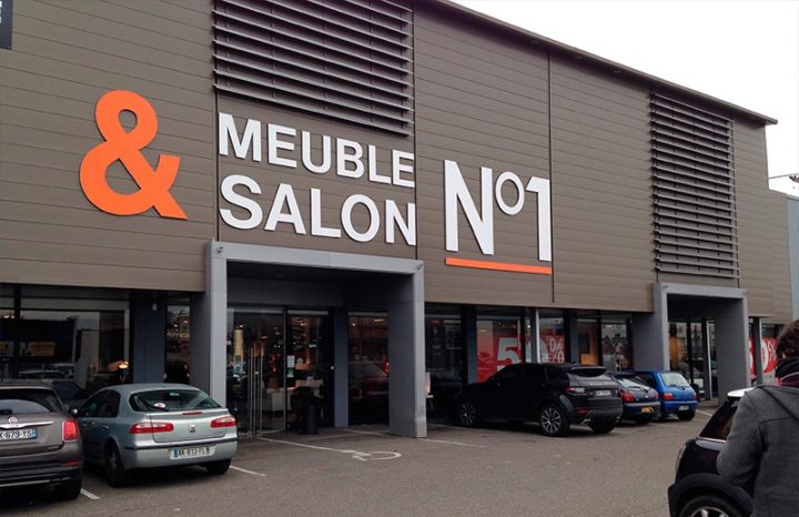 Le Geant Du Meuble – Salon N° 1 pour Magasin De Meuble Caen