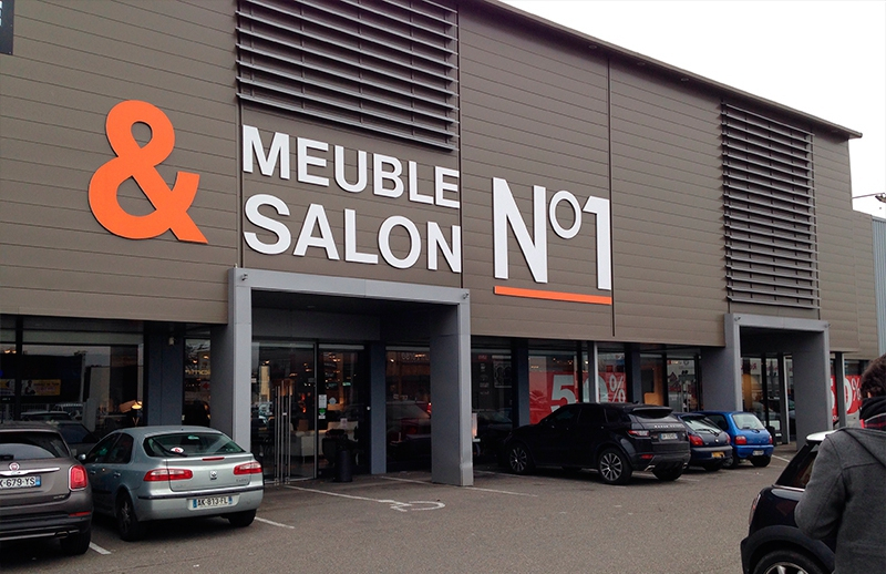 Le Geant Du Meuble - Salon N° 1 pour Magasin De Meuble Caen