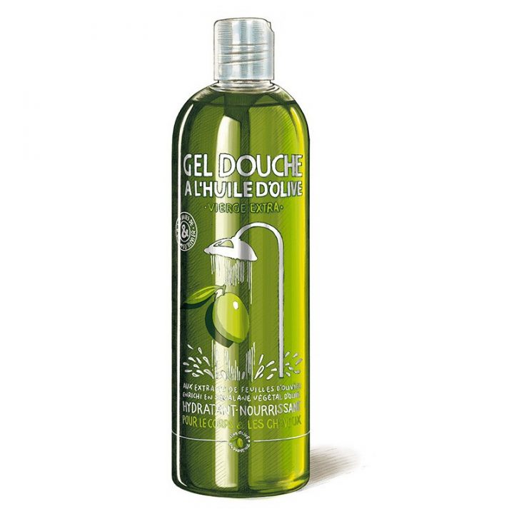 Le Gel Douche 500Ml – Une Olive En Provence à Gel Douche De Pluie