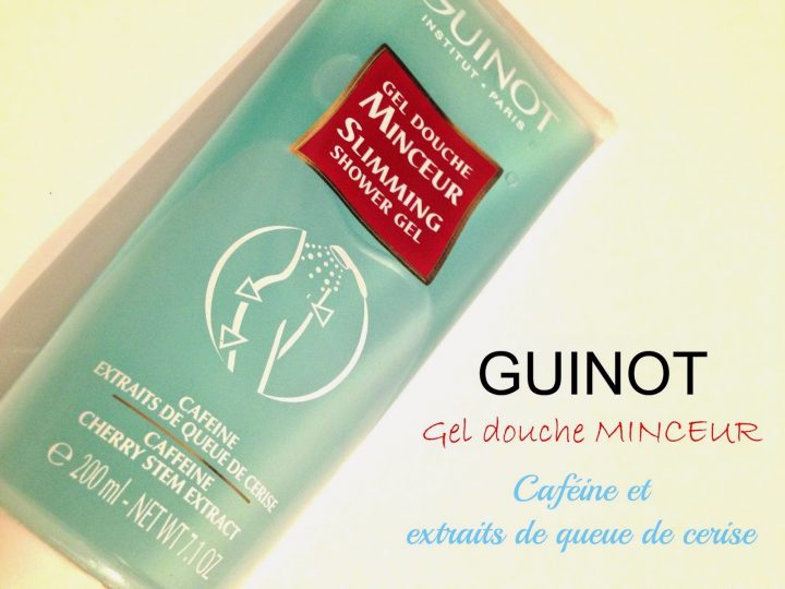 Le Gel Douche Minceur De Chez Guinot / Venus Mag avec Un Mini Gel Douche Ensemble Le Gel Douche Minceur De Chez Guinot / Venus Mag avec Un Mini Gel Douche Ensemble