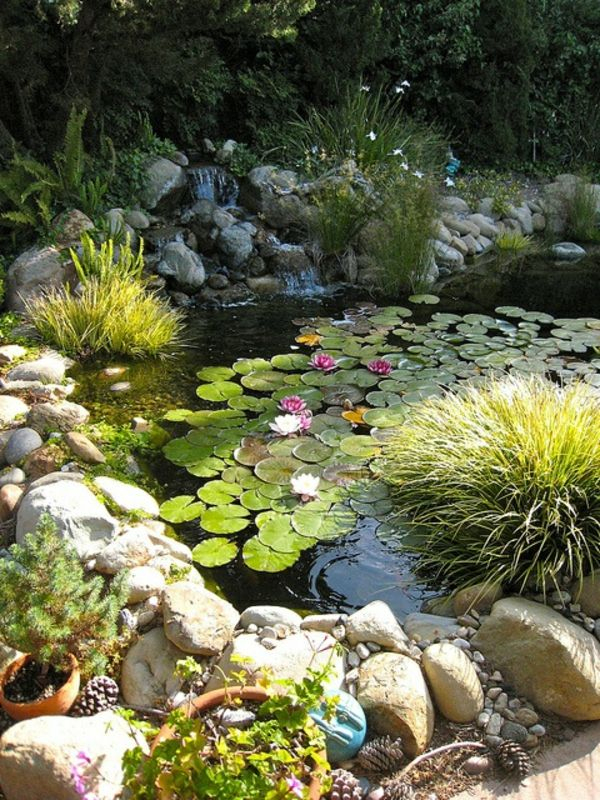 Le Jardin En Mode Poissons Et Bassins Naturels ? – Blog tout Bassin De Jardin Préformé
