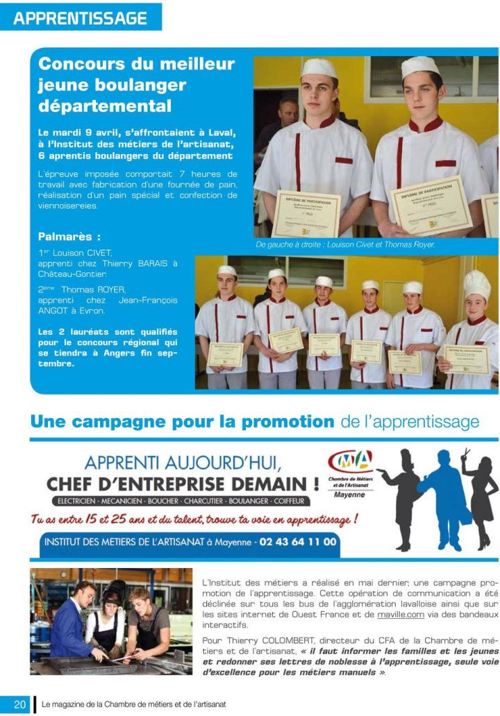 Le Magazine D Information De La Chambre De Métiers Et De L intérieur Chambre Des Métiers Angers Le Magazine D Information De La Chambre De Métiers Et De L intérieur Chambre Des Métiers Angers